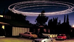 La county helicopter high