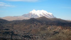 La paz bolivia high