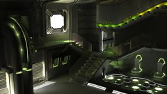 Laboratory artwork 3D renders 3DS Max