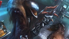 Laboratory creatures magic: the gathering artwork digital art 