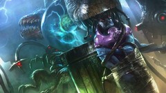 Laboratory creatures magic: the gathering artwork digital art 