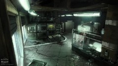 Laboratory halo reach concept art artwork digital art video 