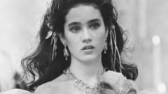 Labyrinth Jennifer Connelly monochrome