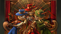 Lackadaisy syncopators tracyjb