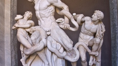 Lacoon penis Men sculptures