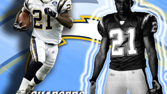 Ladainian tomlinson professional Football