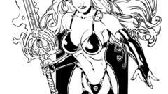 Lady death by luisalonso