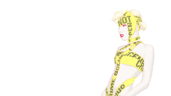 Lady gaga artwork white