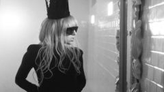 Lady gaga grayscale singers