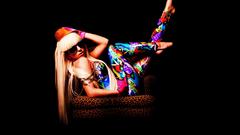 Lady gaga parlour Magazine