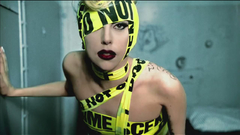 Lady gaga singers police