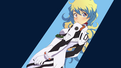 Lagann Ayanami rei neon