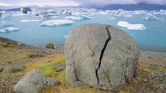 Lagoon glacier iceland