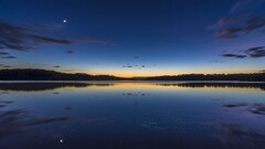 Lake Australia nature water outdoors