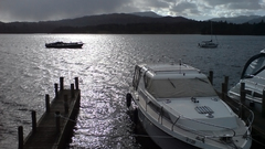 Lake district boat water