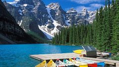 Lake Moraine banff national