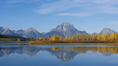 Lake Mountains and high media across 1280