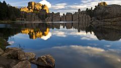 Lake Park south Dakota state custer sylvan