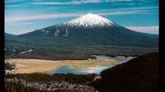 Lake sparks bachelor mount high aerial 1985