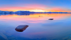 Lake Tahoe high nature