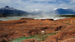 Lakes along alsek river