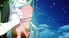 Lakes aurora borealis waterscapes