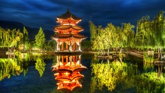 Lakes Chinese Temples