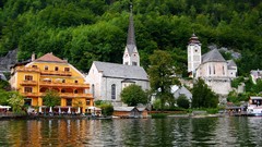 Lakes houses churches