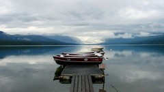 Lakes Landscapes dock