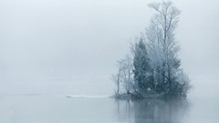 Lakes mist