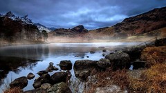 Lakes mist
