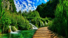 Lakes national park plitvice
