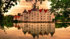 Lakes reflections Castles