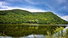 Lakes reflections hungary Hungarian