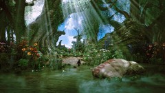 Lakes sunlight forests concept art artwork oz: the great and 