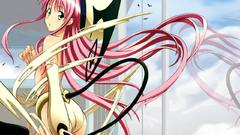 Lala satalin deviluke tails