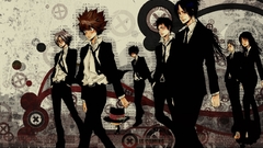 Lambo gokudera hayato Sawada