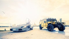 Lambo Hummer H1 lamborghiny