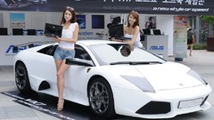 Lamborghini asians models Kang Yui