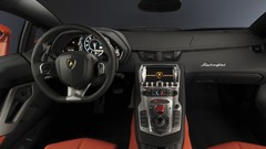 Lamborghini-Aventador car interiors