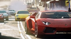 Lamborghini-Aventador video games