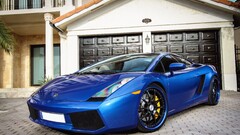 Lamborghini Car lamborghini gallardo blue cars vehicle House