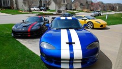Lamborghini Dodge Supercars dodge viper low resolution