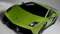 Lamborghini gallardo green cars