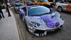 Lamborghini italian cars Lamborghini-Aventador gumball 3000