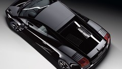 Lamborghini lamborghini gallardo black cars