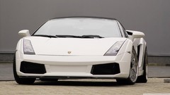 Lamborghini lamborghini gallardo white cars