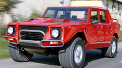 Lamborghini LM002 italian cars