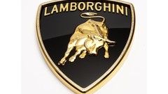 Lamborghini logos Lamborghini-Aventador