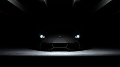Lamborghini monochrome Car Supercars lamborghini murcielago dark